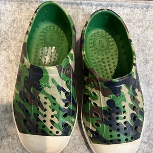 Kids natives c7 camo green